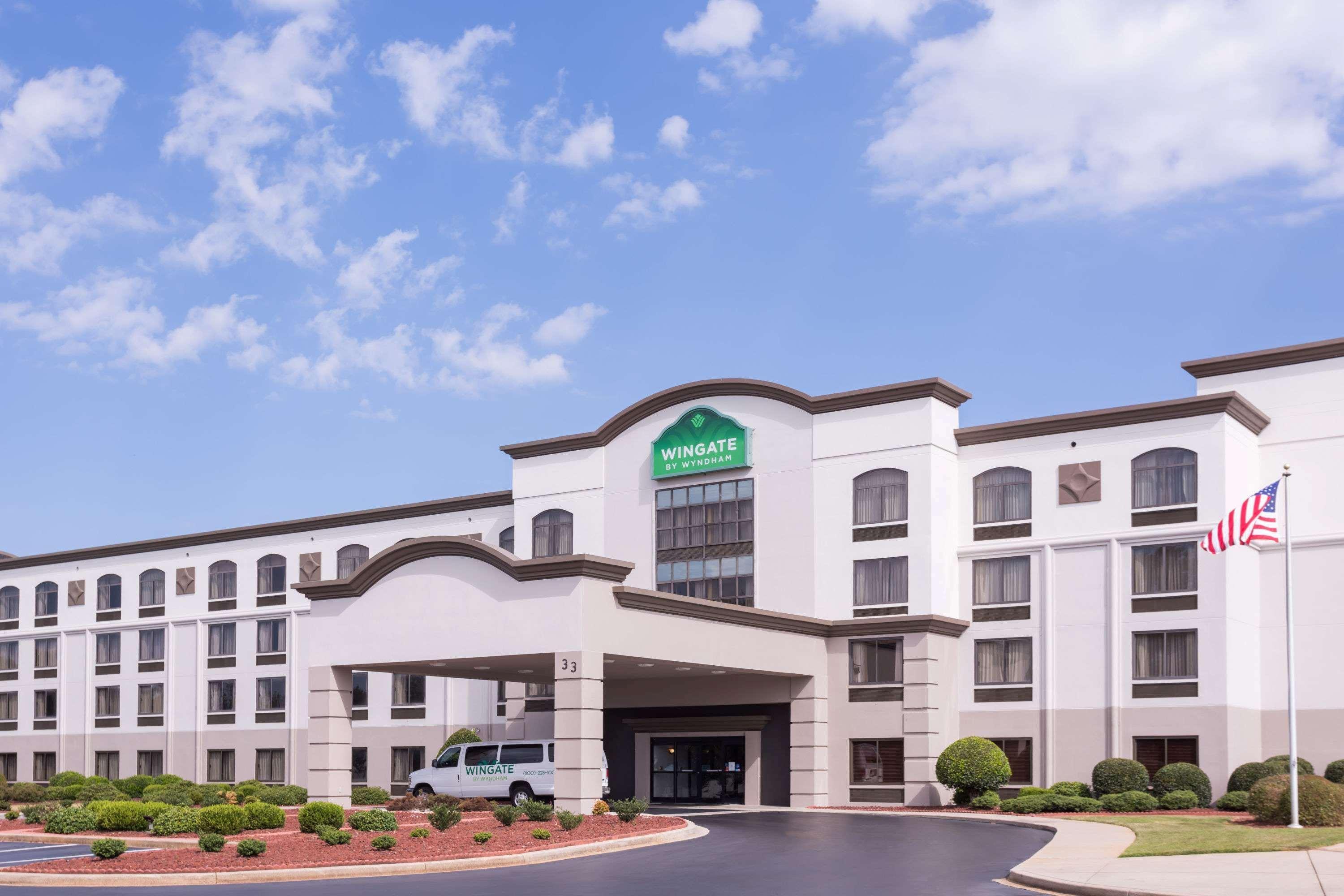 Wingate By Wyndham Greenville Airport Luaran gambar