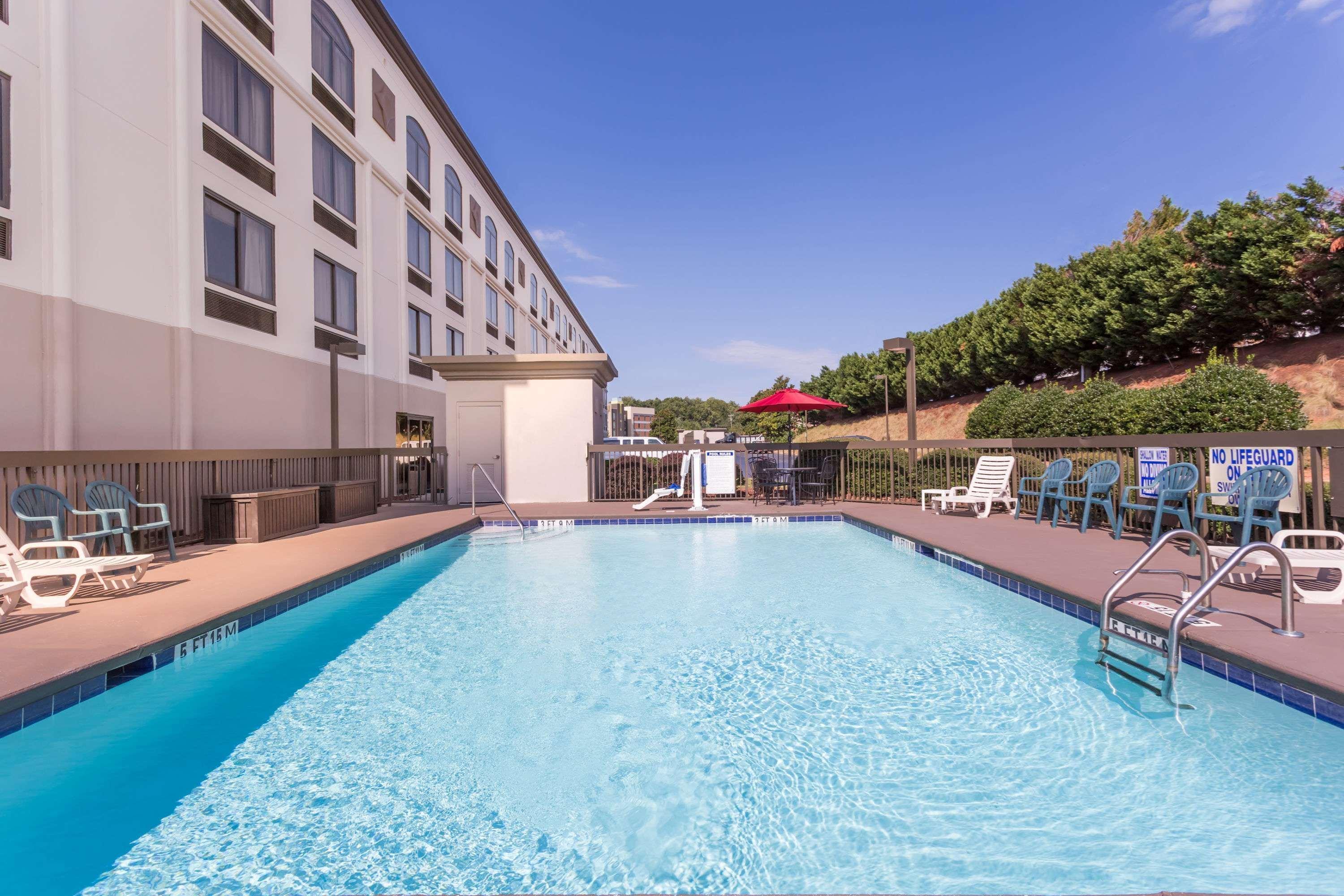 Wingate By Wyndham Greenville Airport Luaran gambar