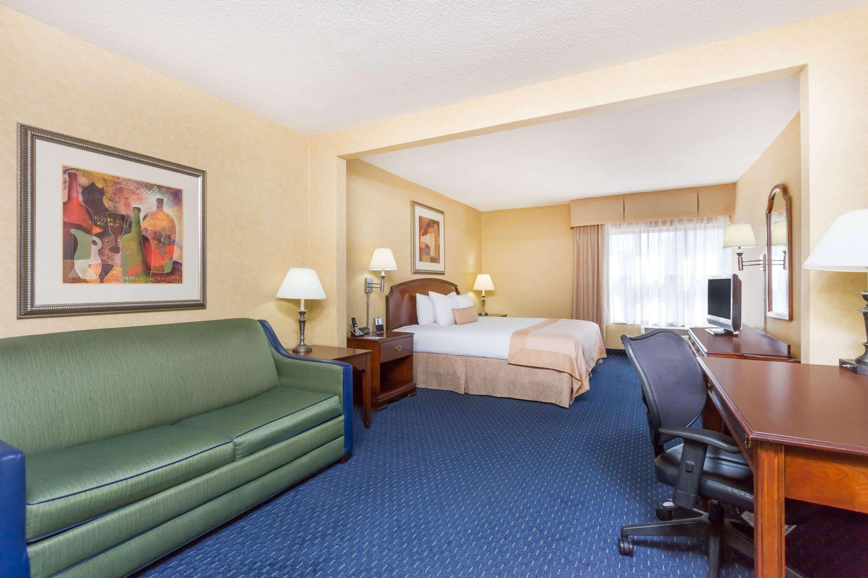 Wingate By Wyndham Greenville Airport Luaran gambar